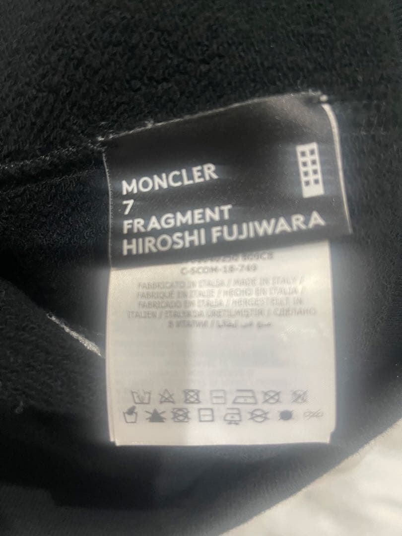 Moncler Fragment Hiroshi Fujiwara トレーナー