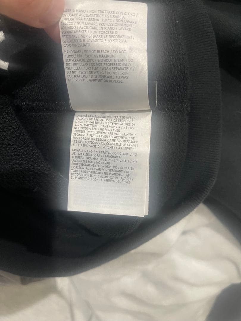 Moncler Fragment Hiroshi Fujiwara トレーナー