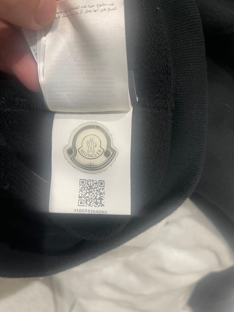 Moncler Fragment Hiroshi Fujiwara トレーナー