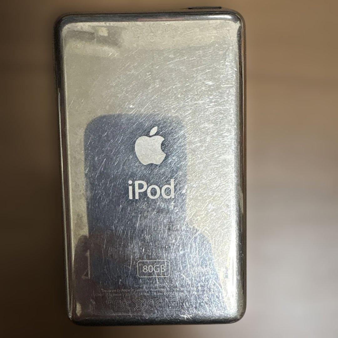 iPod Classic 80GB MB147J/A ブラック 第6世代