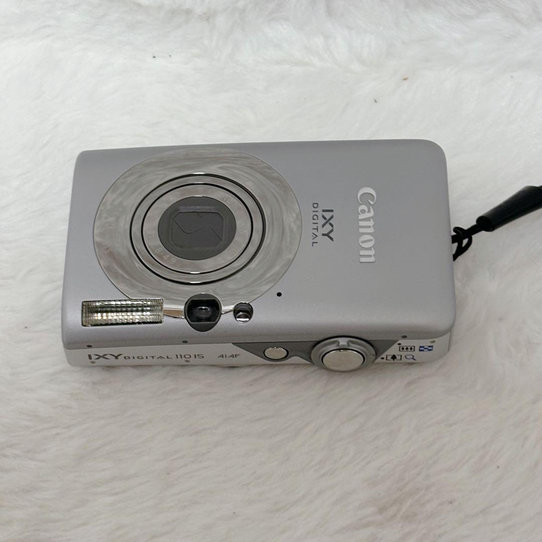 【外観極美品】Canon IXY DIGITAL 110 IS