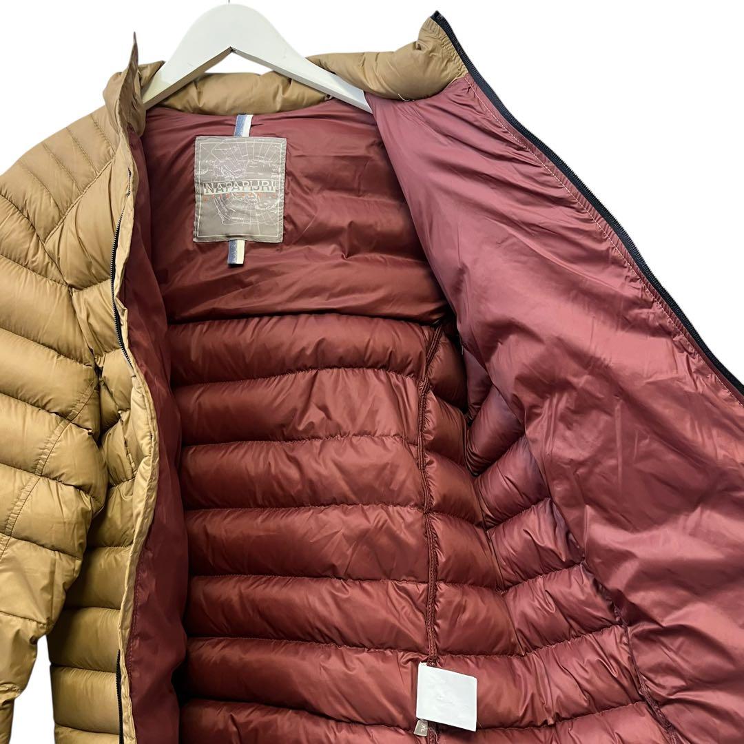 美品　ナパピリ　NAPAPIJRI ダウンジャケット　XL オリーブ