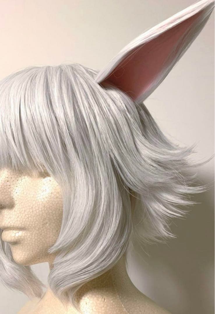 ファイナルファンタジー14 ヤシュトラ セット済みウィッグ