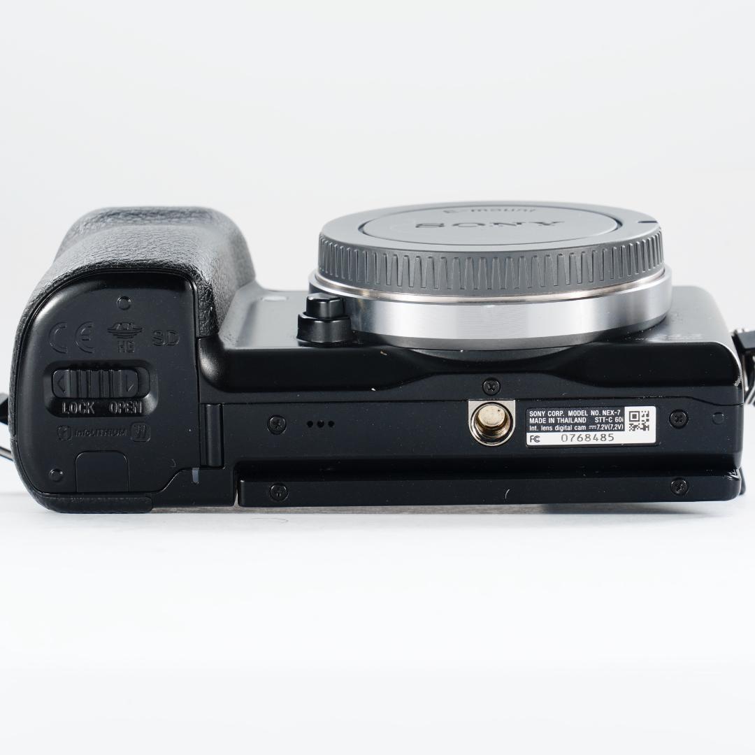 フラッグシップ機/SONY NEX-7K/完品//64GB付/ミラーレス