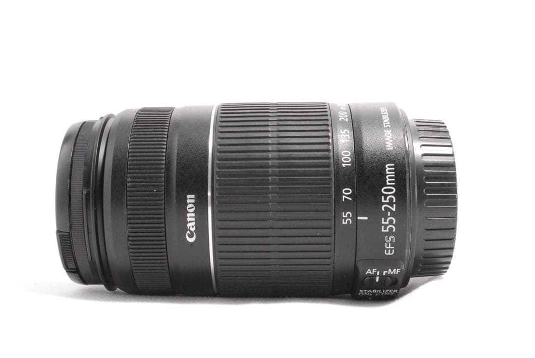 美品✨イベントに✨Canon EF-S 55-250mm IS II 望遠レンズ