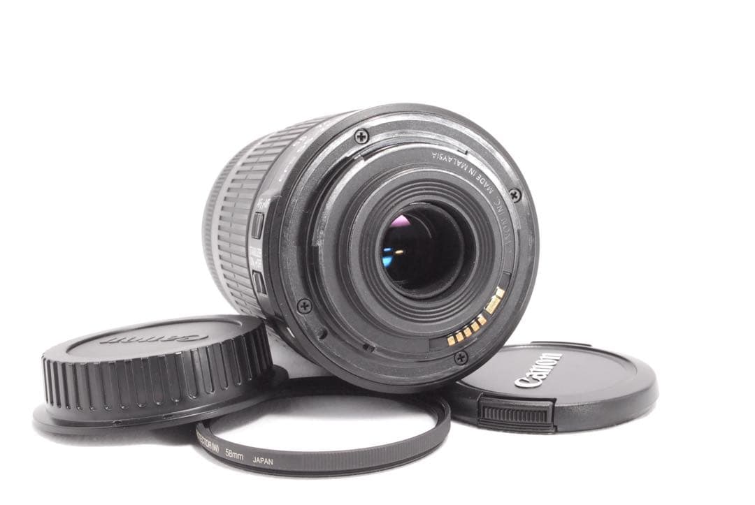 美品✨イベントに✨Canon EF-S 55-250mm IS II 望遠レンズ