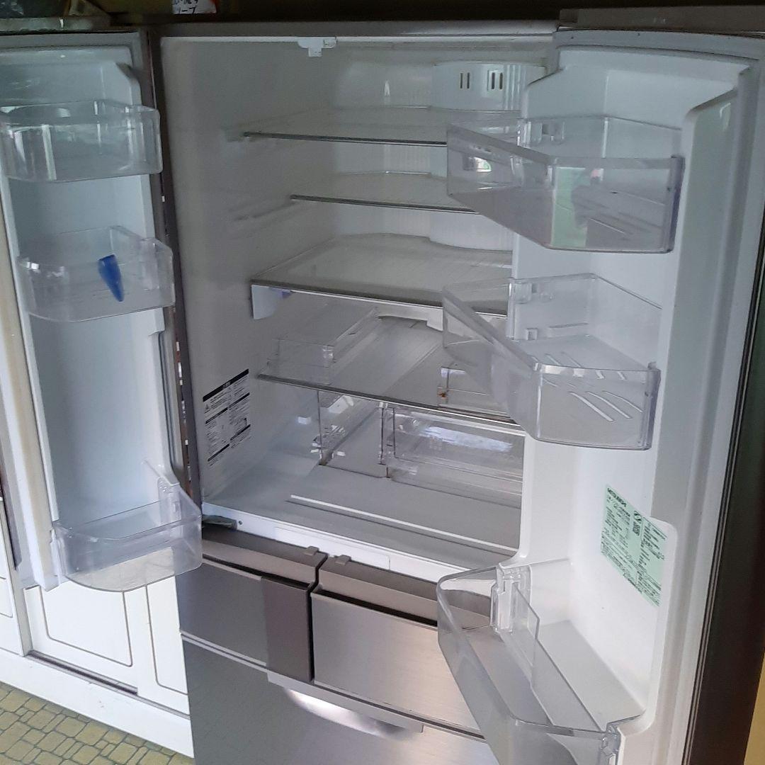 三菱冷蔵庫 605L 2014年製