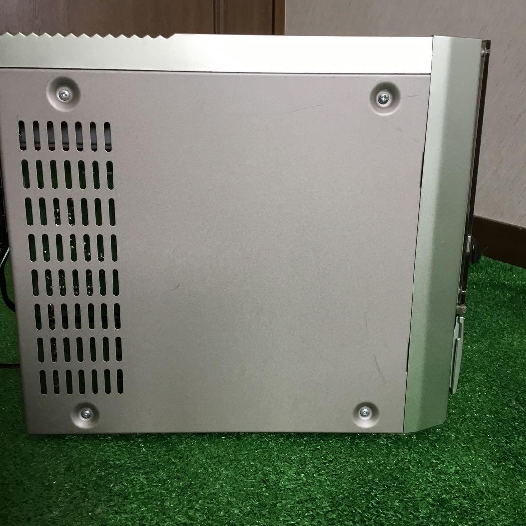 【動作確認】CD/MD/カセットテープ　ミニコンポ　リモコン付き