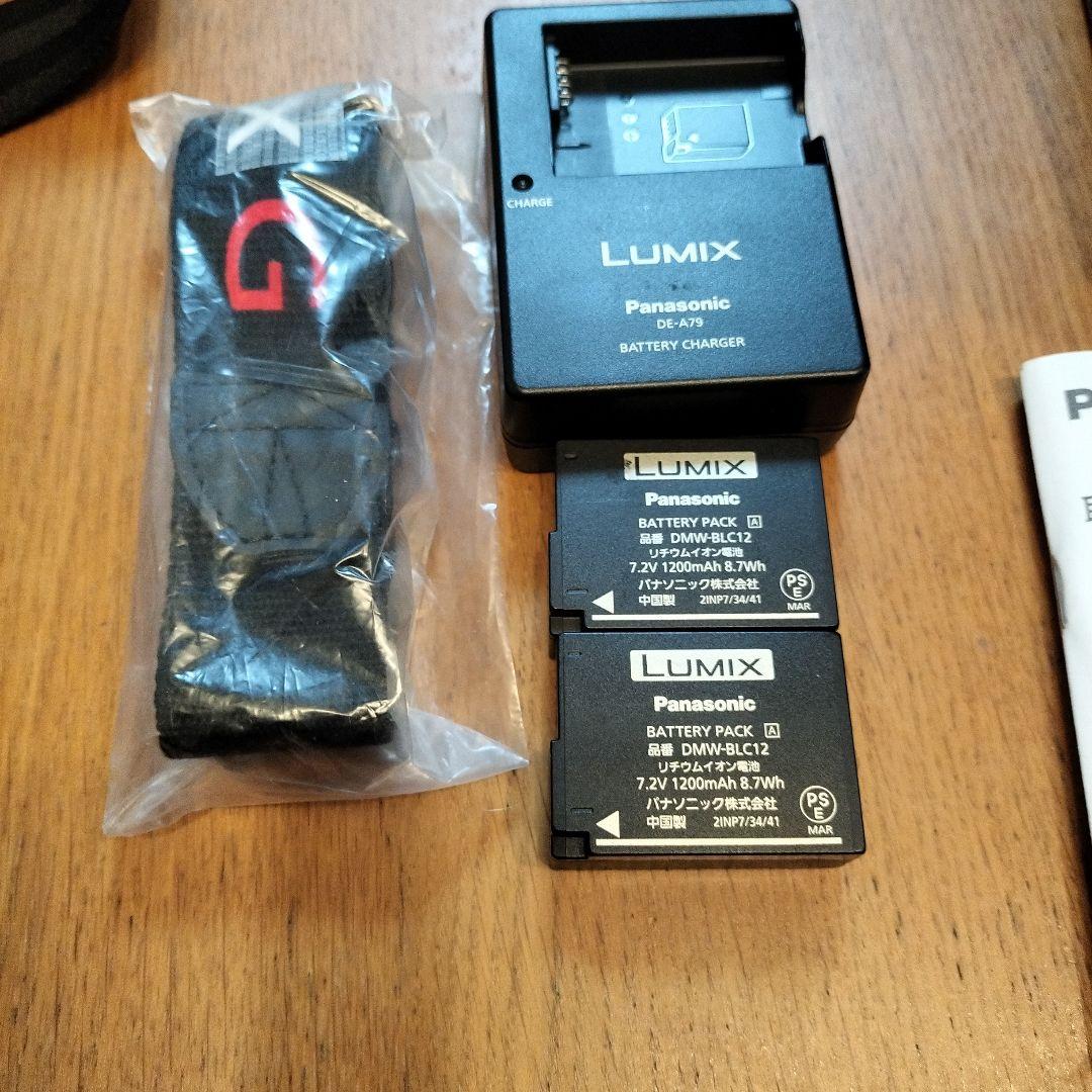 最終値下げ Panasonic LUMIX DC-G99 ミラーレス一眼