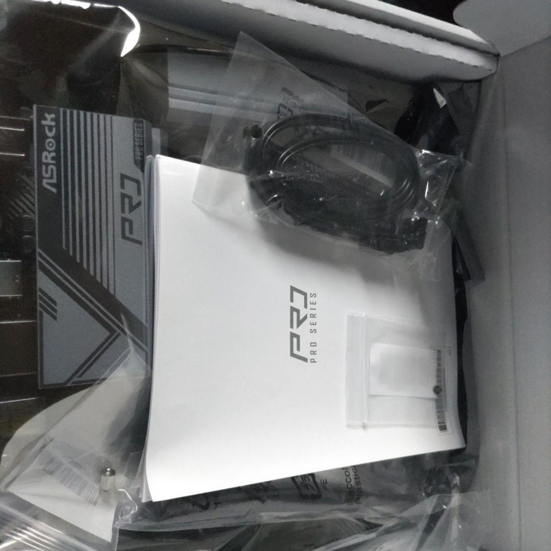 B760M PRO RS/D4 ドスパラ限定モデル