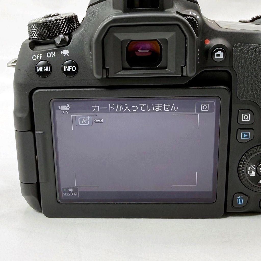 【美品】キャノン CANON EOS 9000D ボディ 一眼レフカメラ 中古