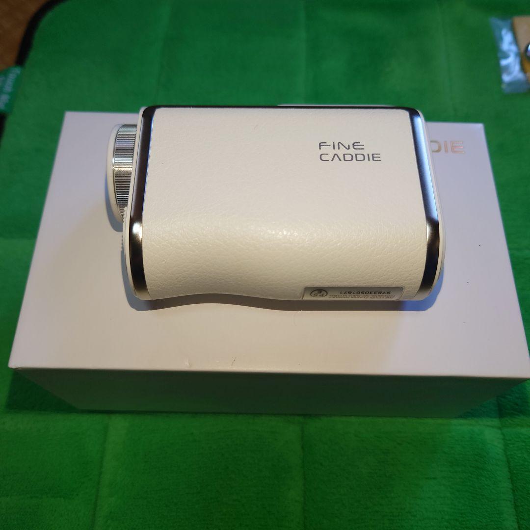 FINECADIE J5 mini ゴルフ用距離計 ホワイト 美品