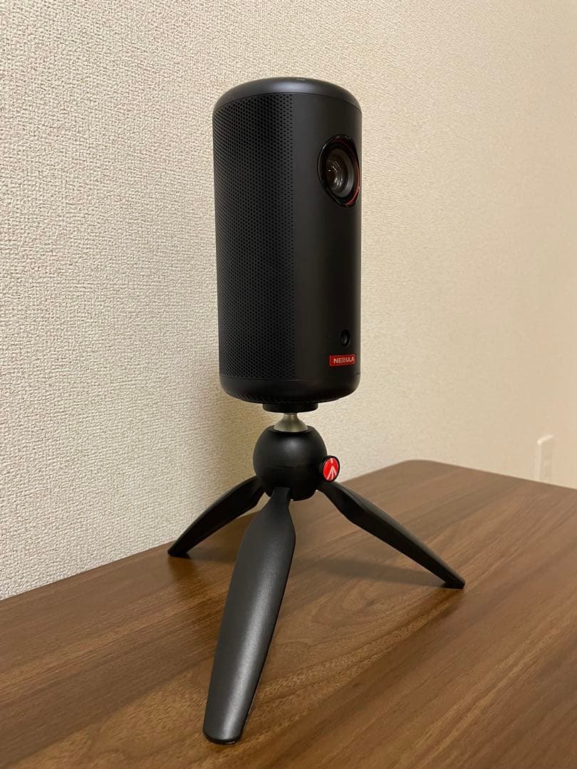 【プロジェクター】Anker Nebula Capsule 3 三脚付き