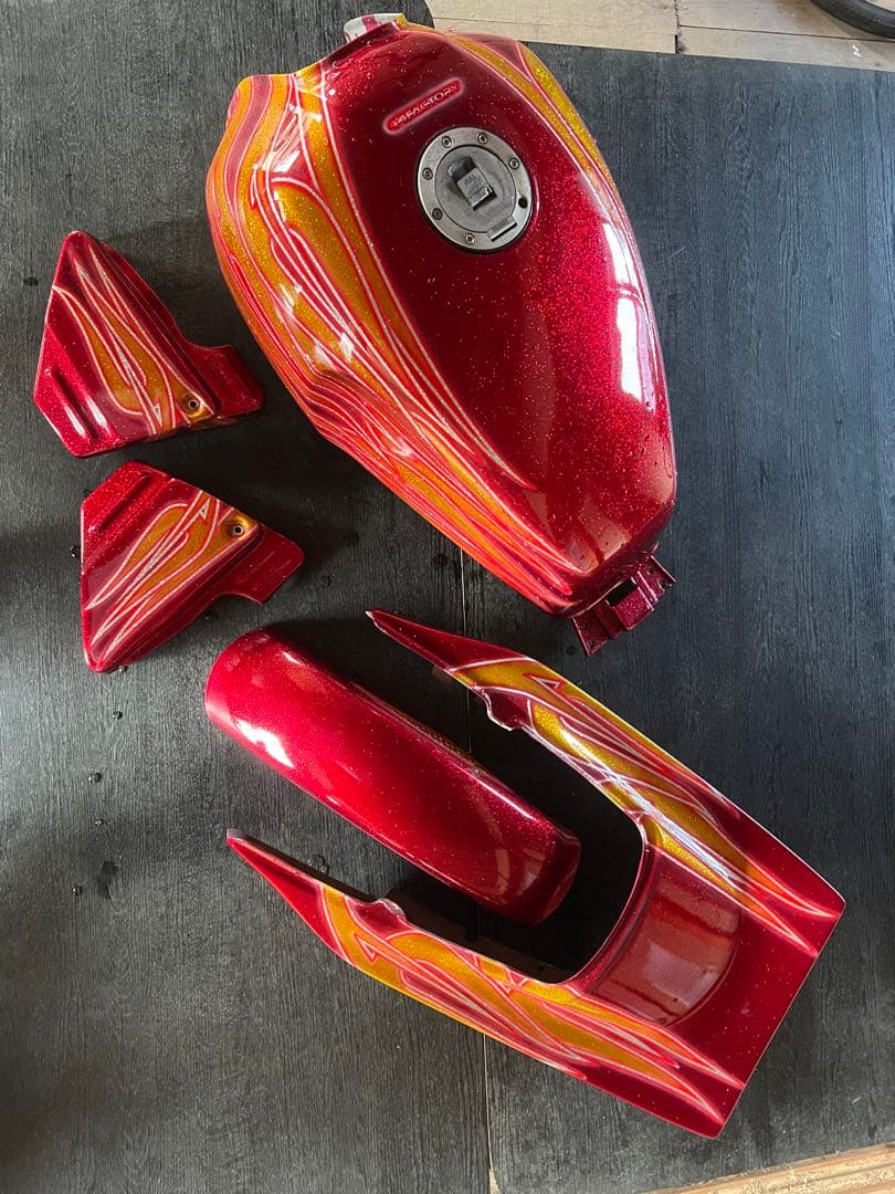 xjr400-4hm 外装一式　外装セット