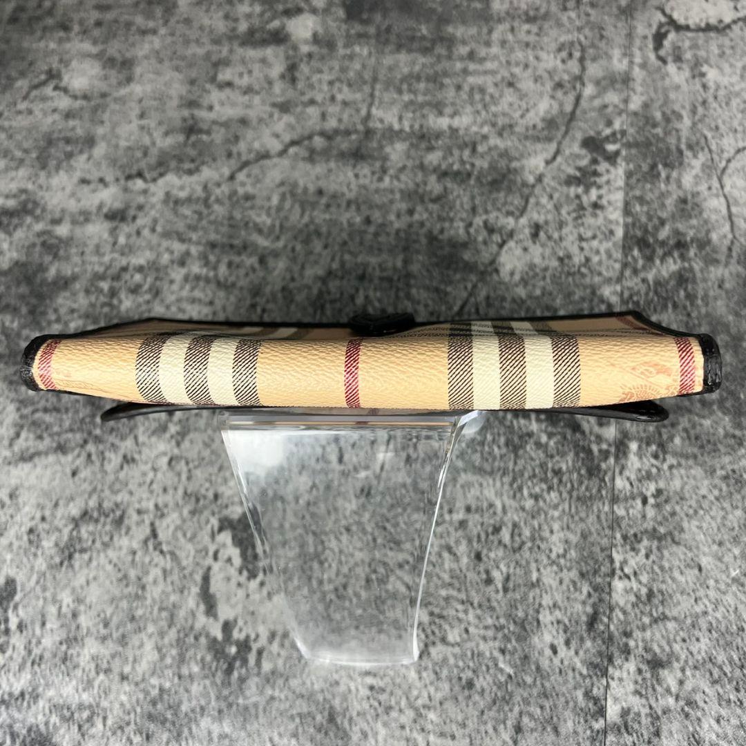BURBERRY ノバチェック ホースロゴ 長財布