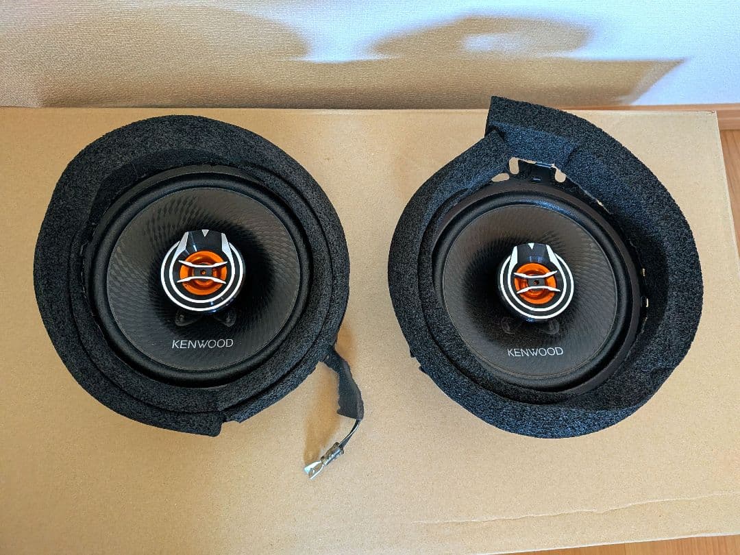 JVCケンウッド　スピーカー　ツイーター　サブウーファー　セット