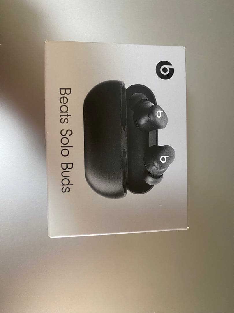 Beats Solo Buds ワイヤレスイヤフォン ブラック