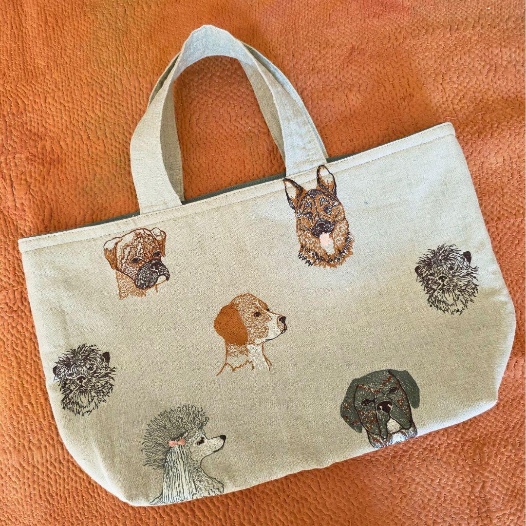 ❁ハンドメイドになります❁ 　CORAL&TUSK 横型トートバッグバッグ