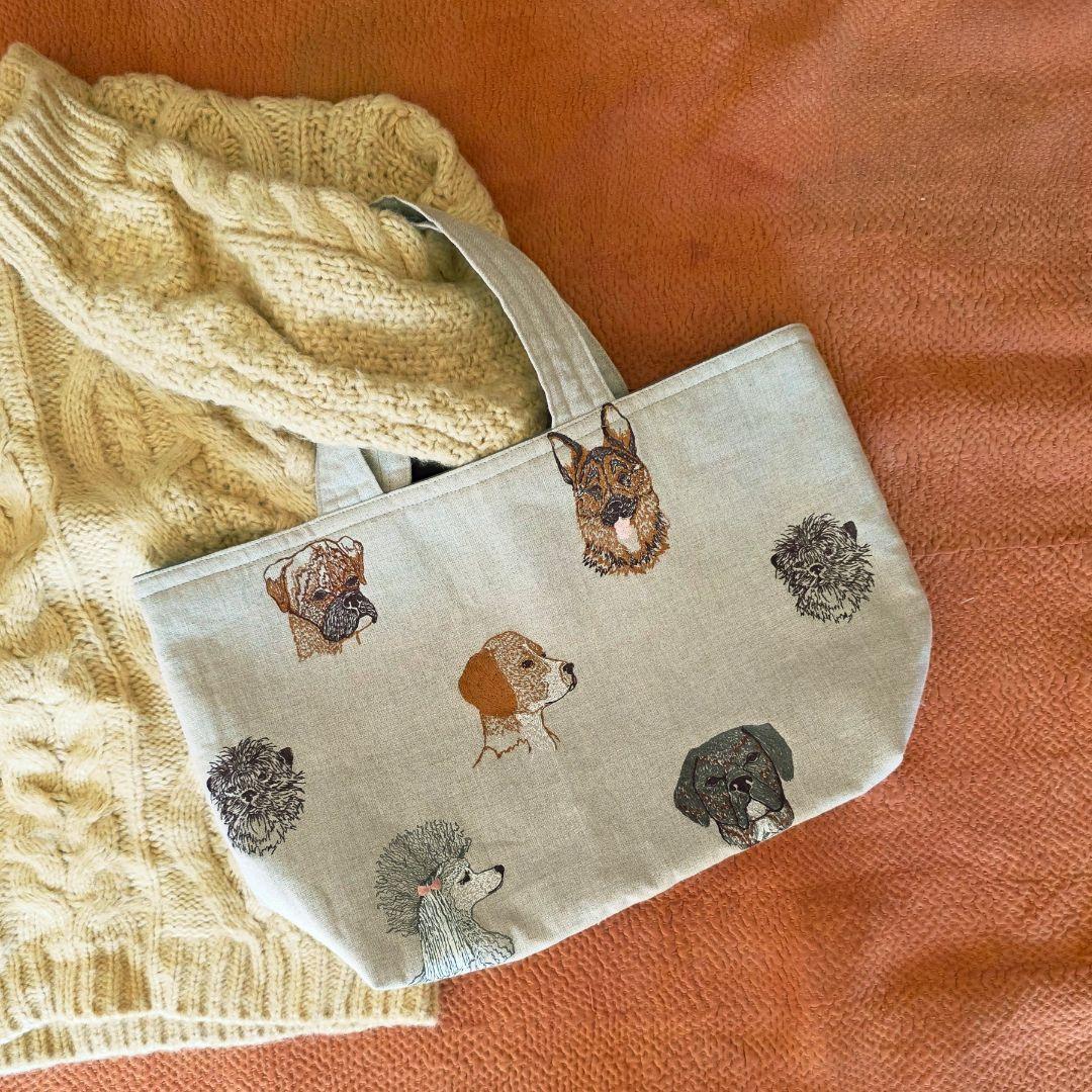 ❁ハンドメイドになります❁ 　CORAL&TUSK 横型トートバッグバッグ