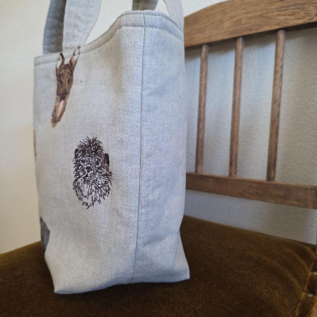 ❁ハンドメイドになります❁ 　CORAL&TUSK 横型トートバッグバッグ