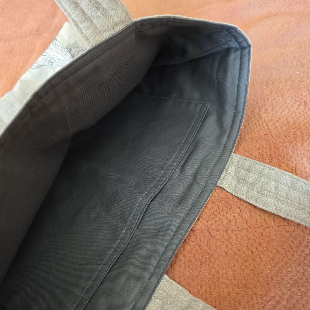 ❁ハンドメイドになります❁ 　CORAL&TUSK 横型トートバッグバッグ