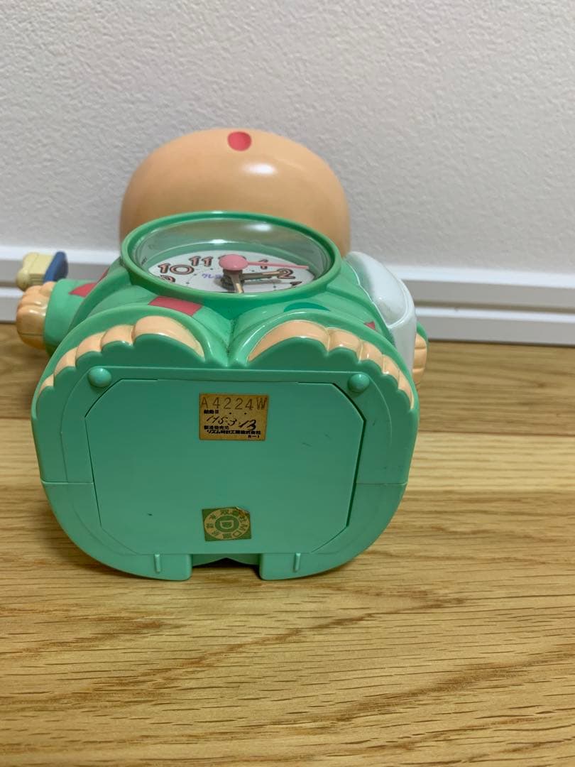 クレヨンしんちゃん　目覚まし時計　美品