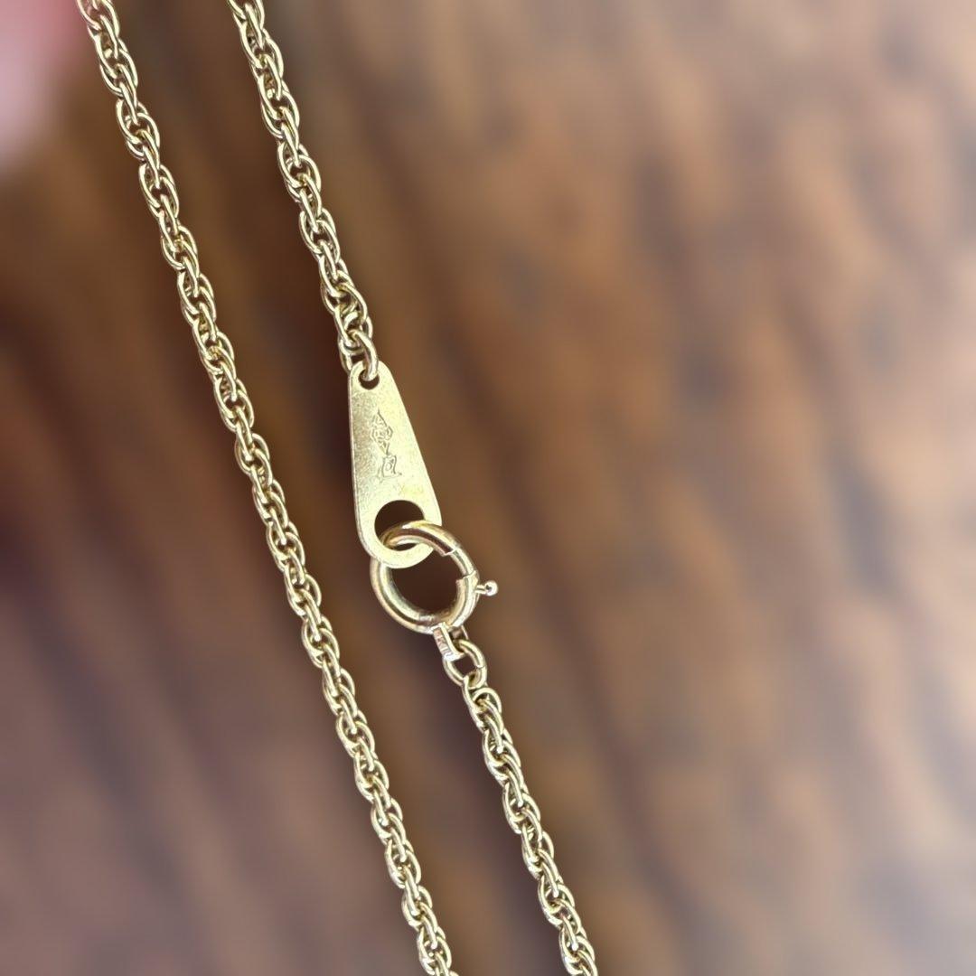 k18 ゴールドネックレスチェーン