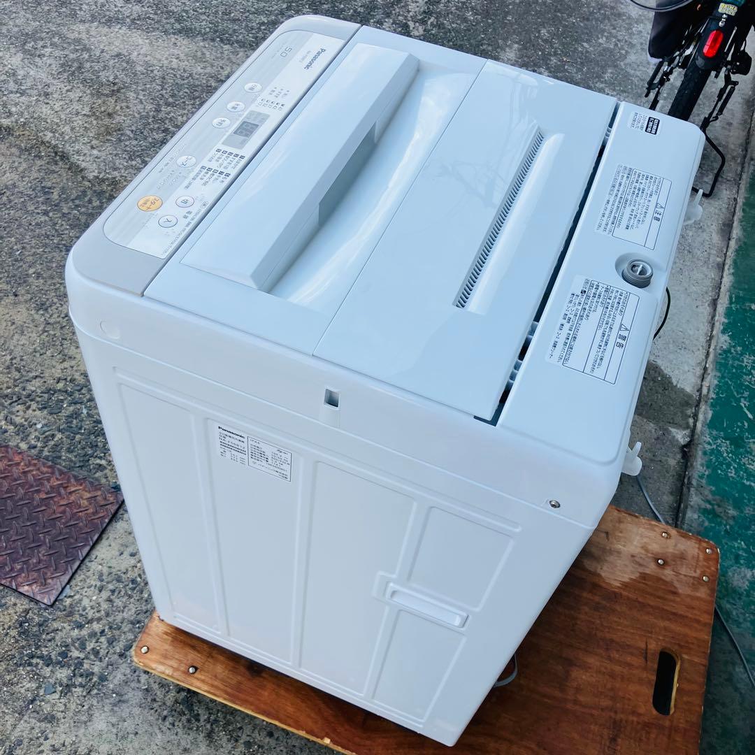 12h40. Panasonic 5kg 全自動洗濯機 NA-FA50B12