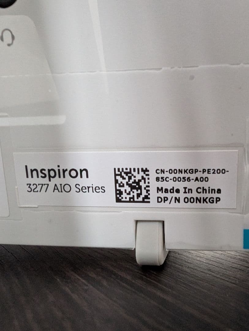 ＊*＊様 DELL Inspiron 3277 AIO オールインワンPC