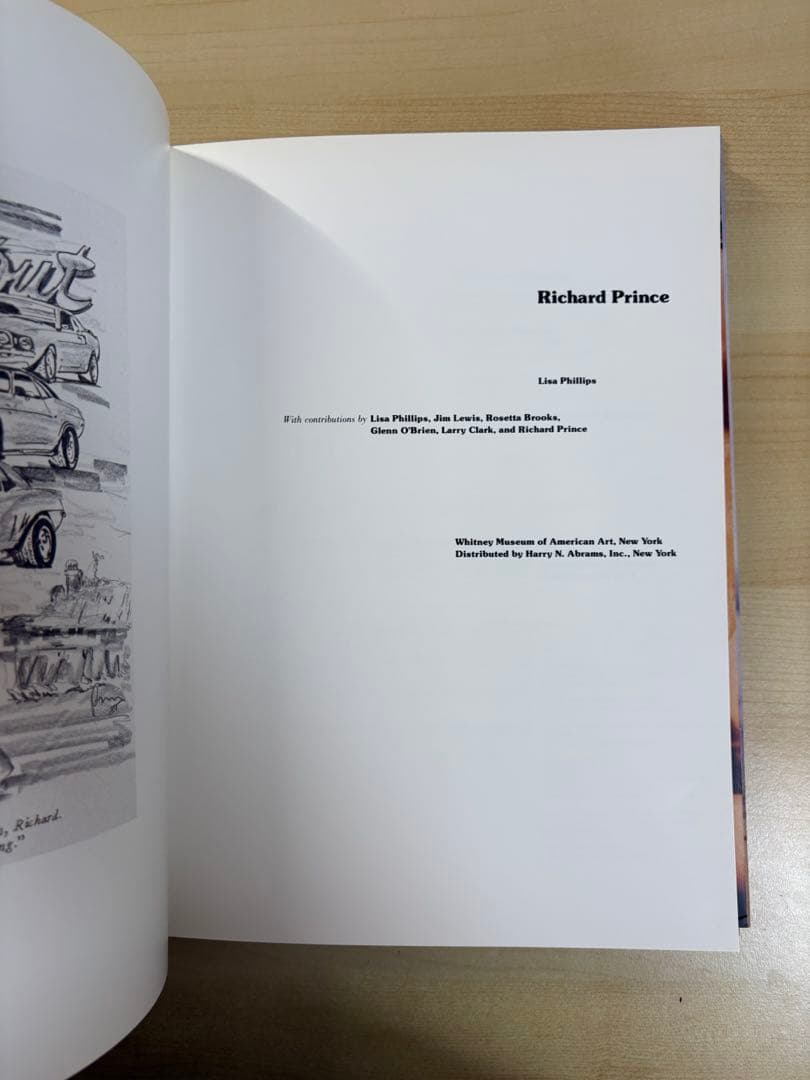 アート・デザイン・音楽 Richard Prince Lisa Phillips