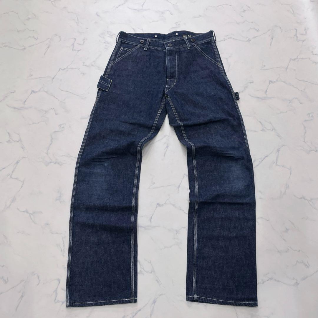 【希少】OILCO オイルコ ペインターデニム ジーパン