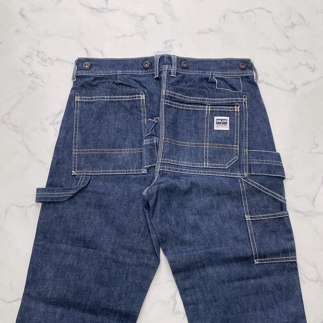 【希少】OILCO オイルコ ペインターデニム ジーパン