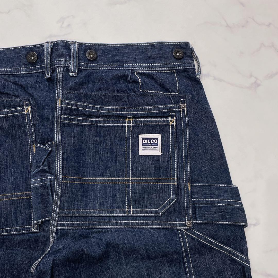 【希少】OILCO オイルコ ペインターデニム ジーパン