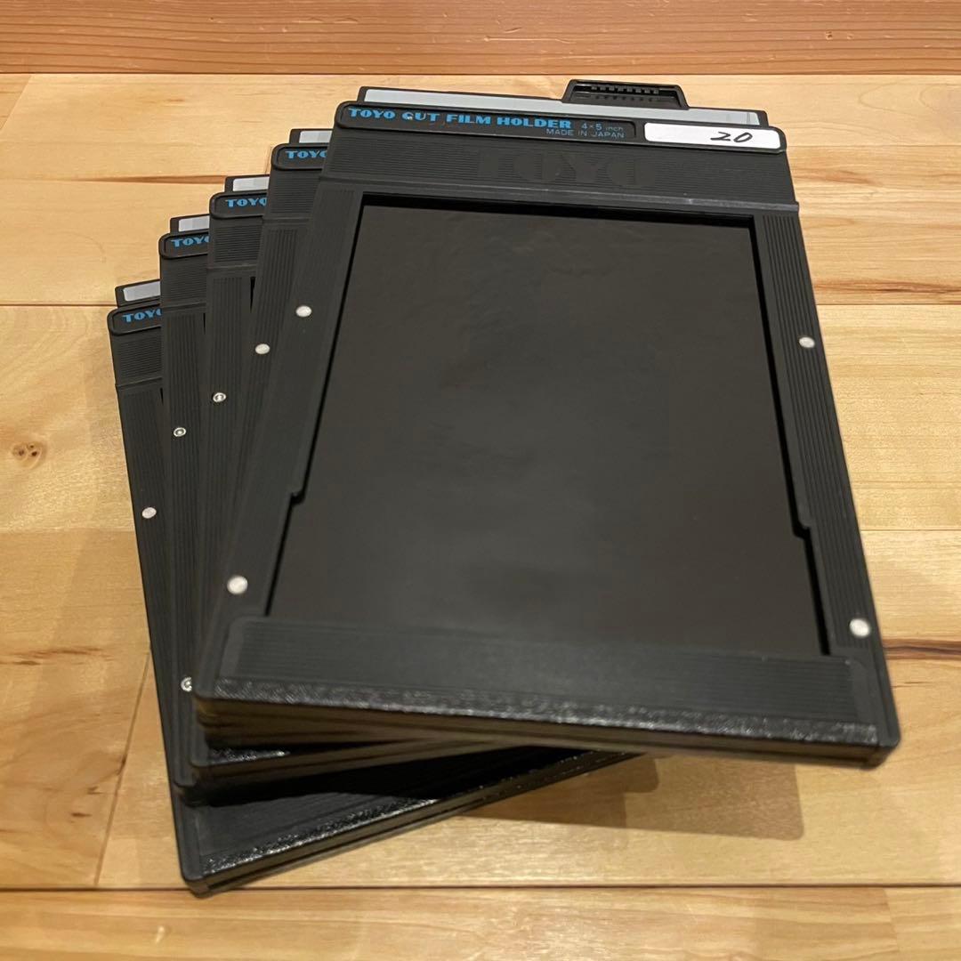 5枚セット‼️TOYO フィルムホルダー 4×5 大判カメラ用
