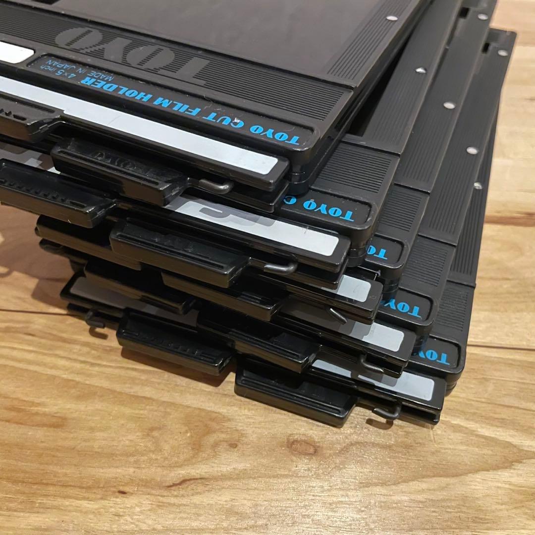 5枚セット‼️TOYO フィルムホルダー 4×5 大判カメラ用