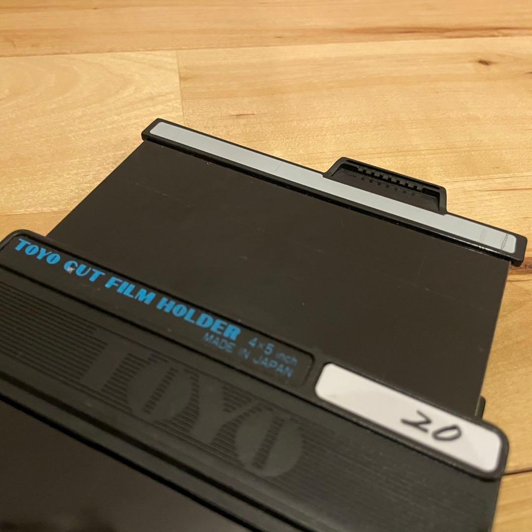 5枚セット‼️TOYO フィルムホルダー 4×5 大判カメラ用