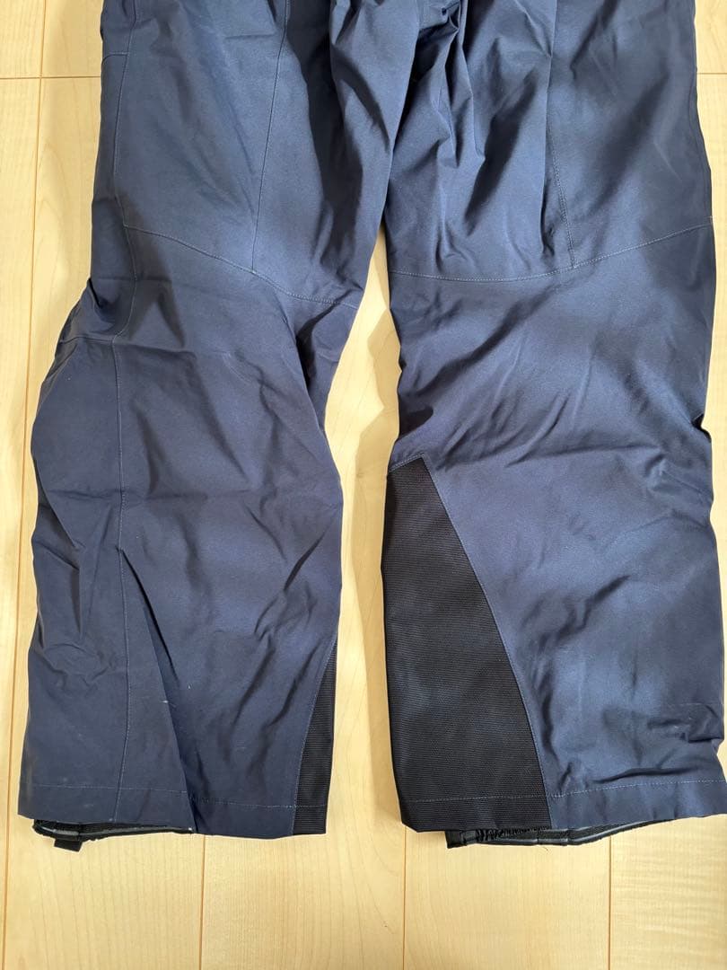 montbell スキーウェアセット ネイビー