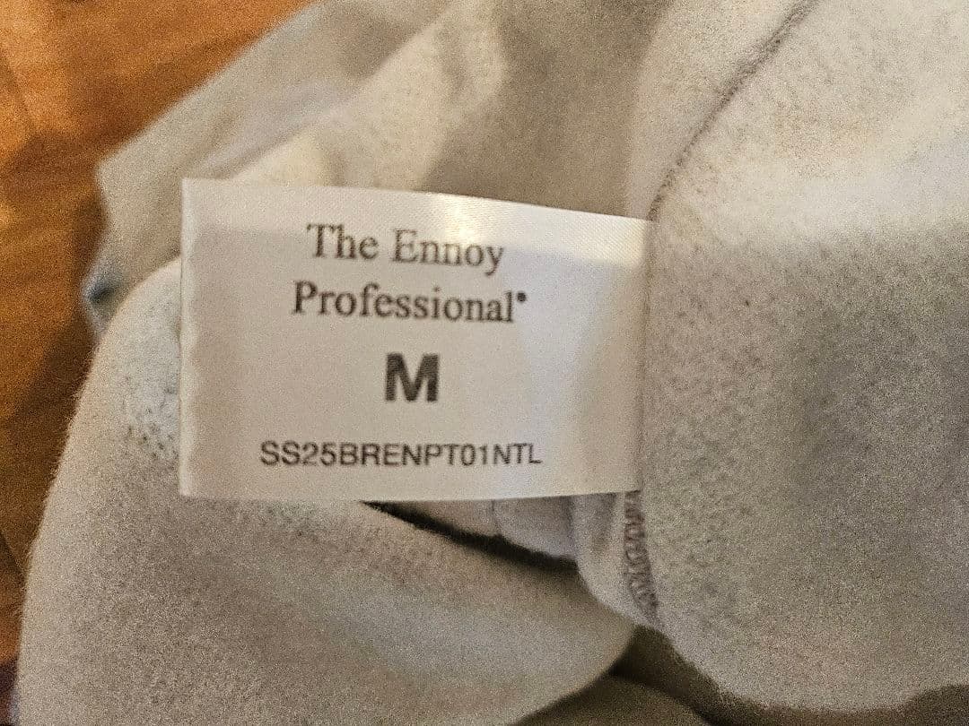 トップス ENNOY PROFESSIONAL CREW SWEAT SETUP M