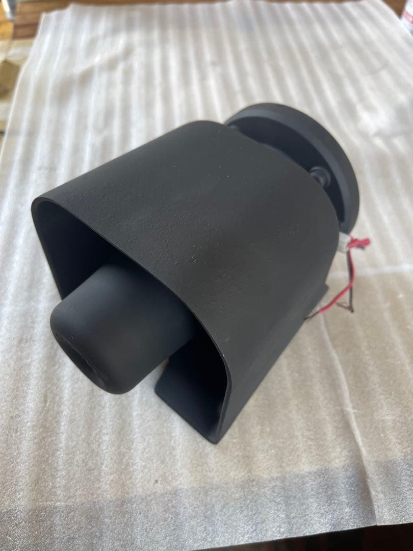 今だけ更に値下げ！塗装済み！パトライト サイレンスピーカー 30w 拡声器