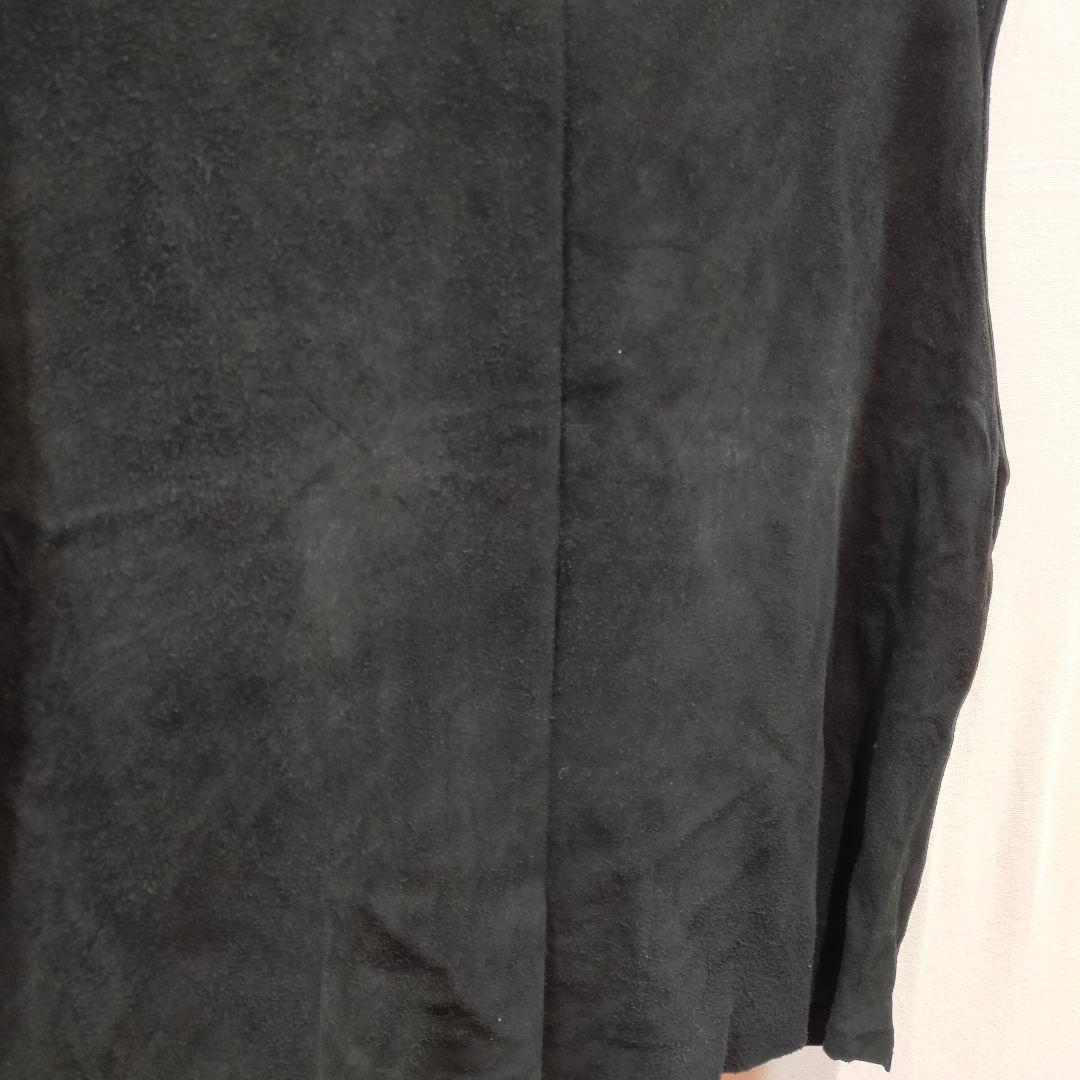 HERMES マルジェラ期 フランス製 スウェード レザー ベスト カットソー