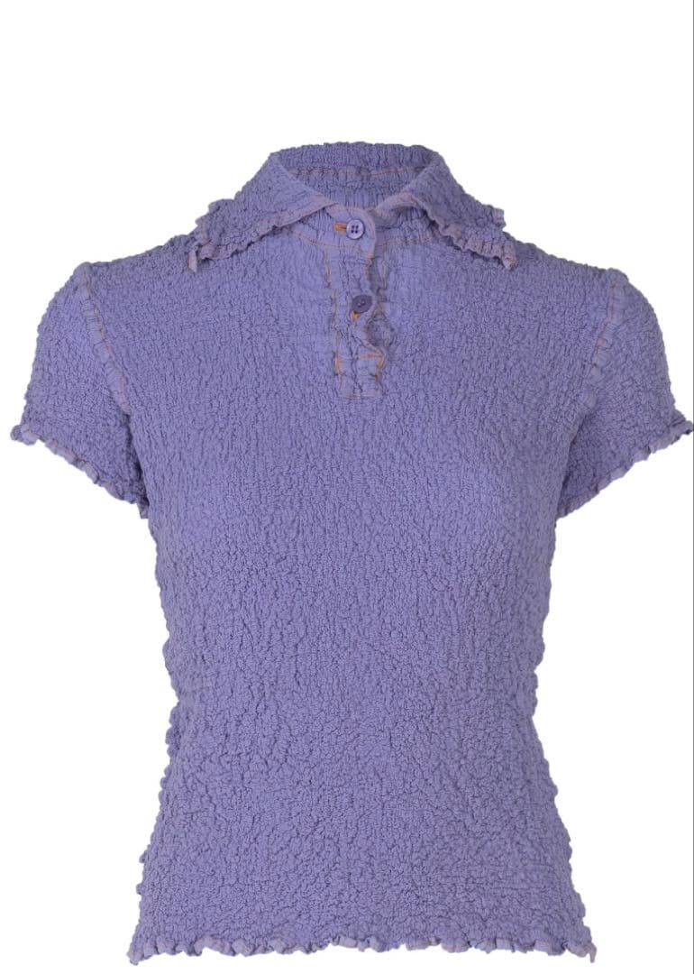 【新品】ミー イッセイミヤケ カリフラワー ポロシャツ