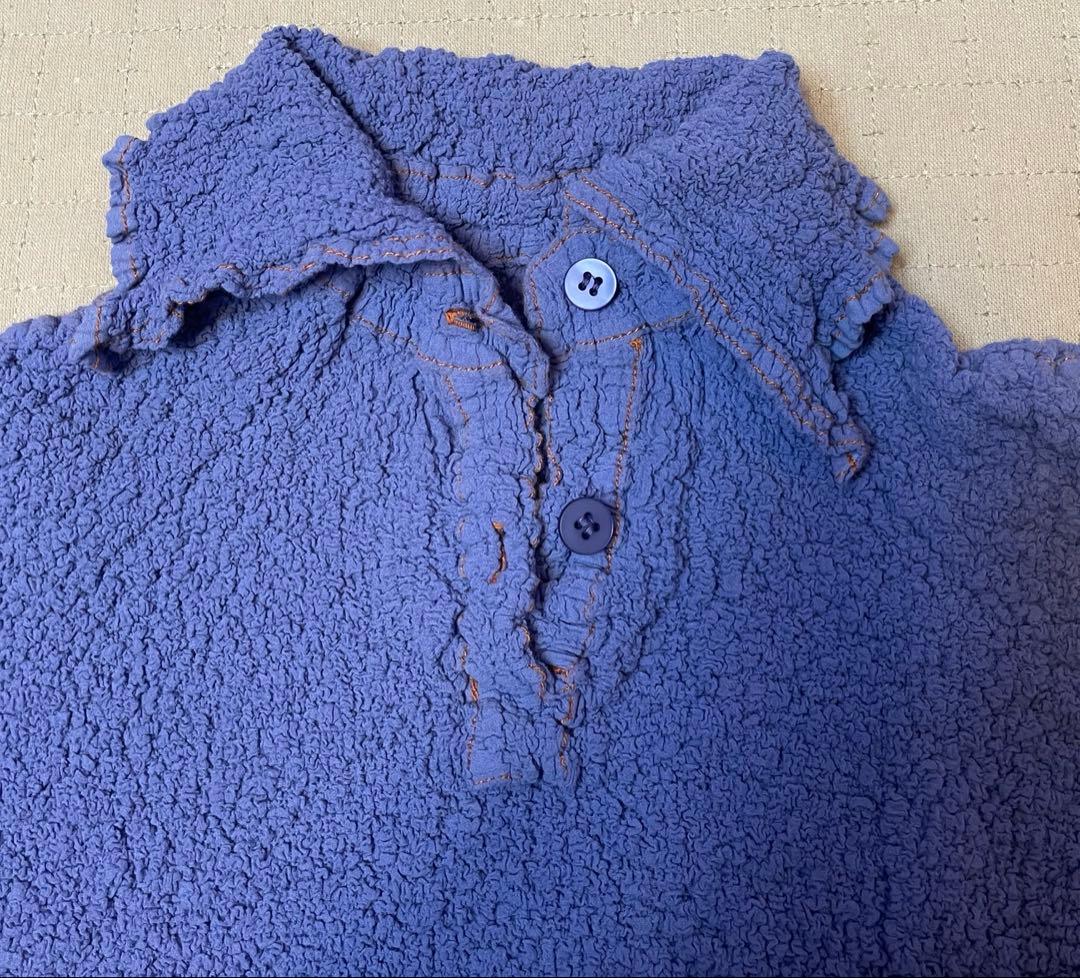 【新品】ミー イッセイミヤケ カリフラワー ポロシャツ