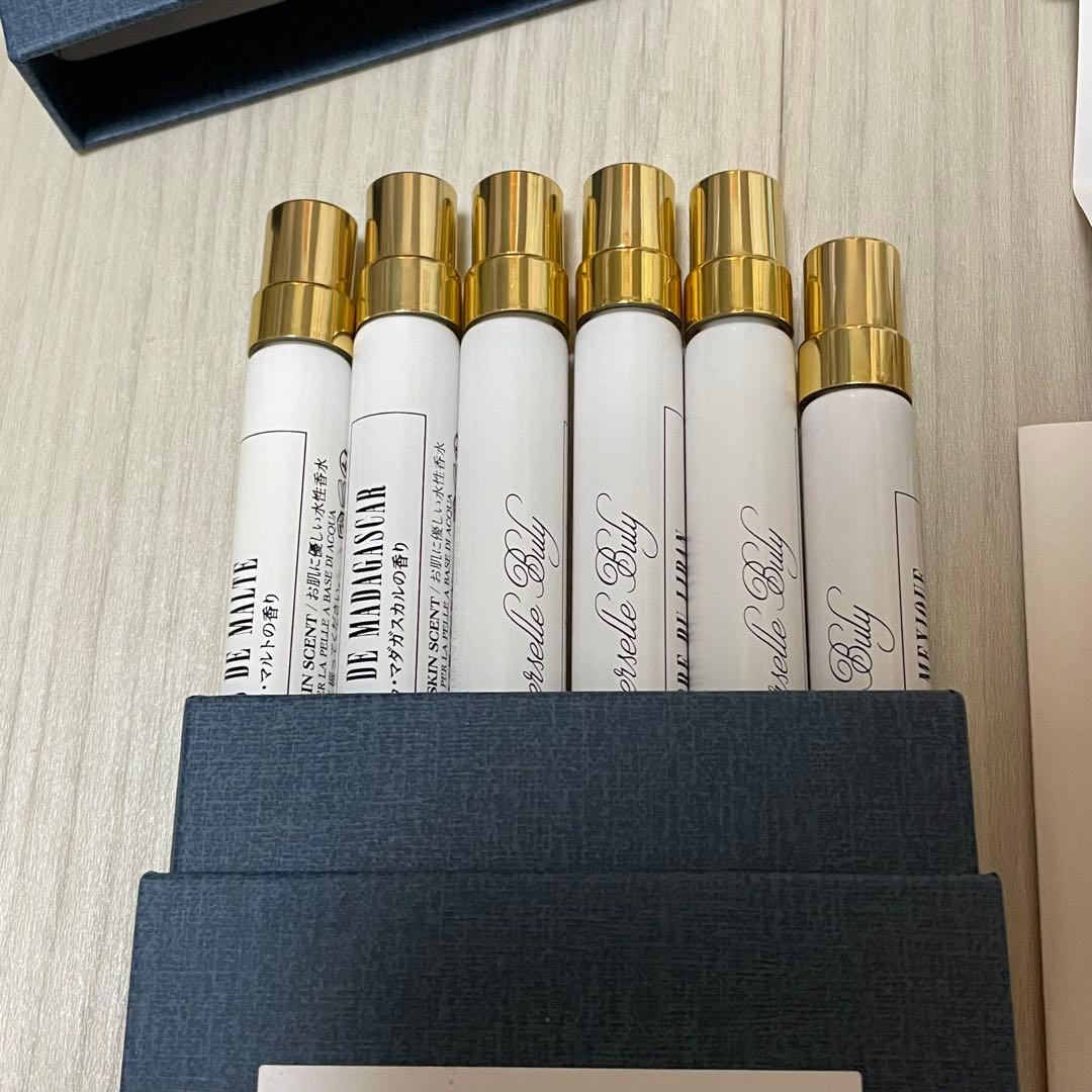 【Buly】ラ・シゼーヌ・ユニヴェルセル 6本セット 香水 ビュリー 新品未使用