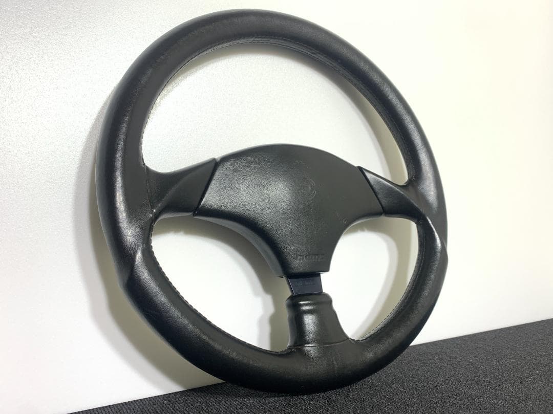 マタンユキ MOMO PANTHER ステアリング 当時物