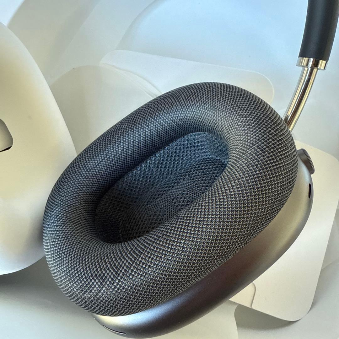 美品APPLE AirPods Max MGYH3J/A スペースグレイ