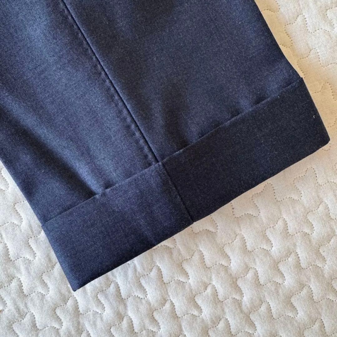 【極美品未使用】ブリッラペルイルグストスーツ インディゴ ゼニア トロフェオ46