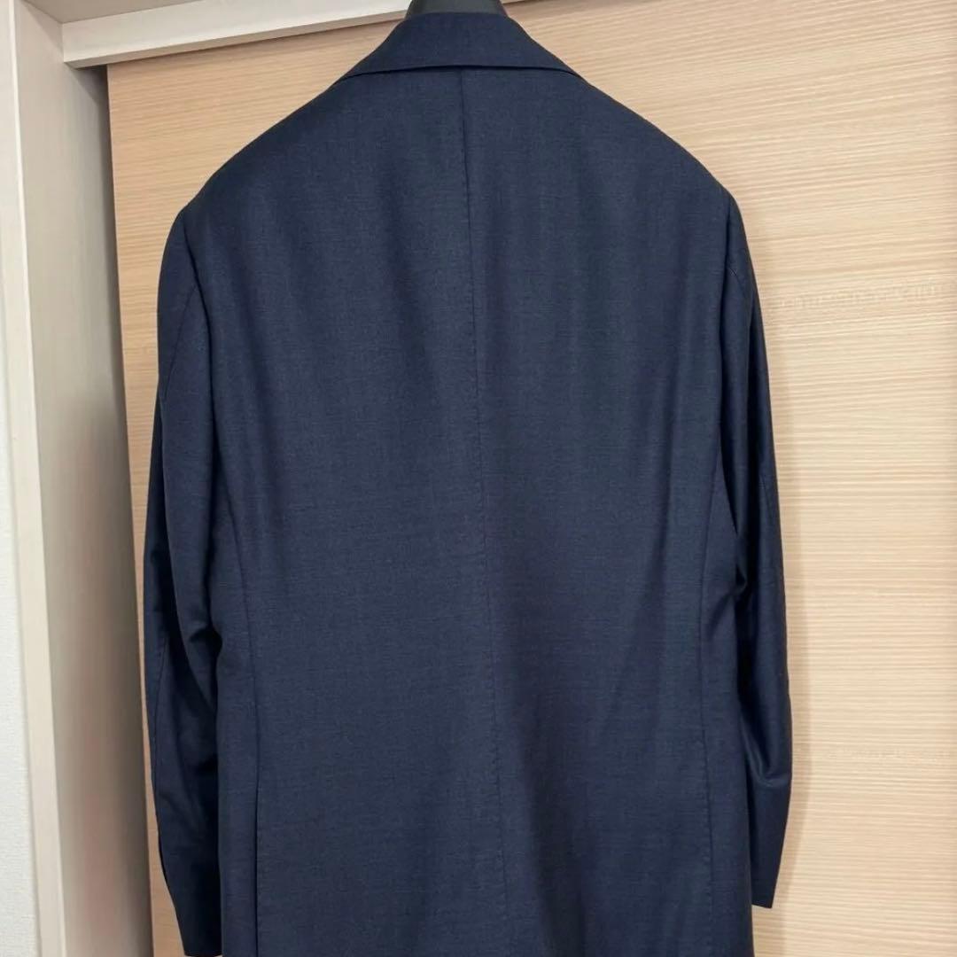 【極美品未使用】ブリッラペルイルグストスーツ インディゴ ゼニア トロフェオ46