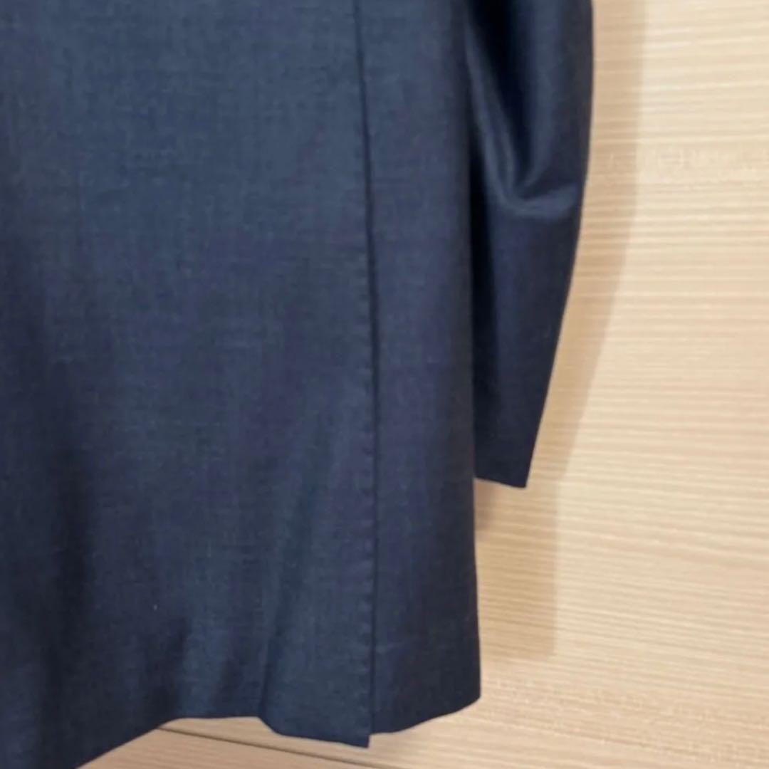 【極美品未使用】ブリッラペルイルグストスーツ インディゴ ゼニア トロフェオ46