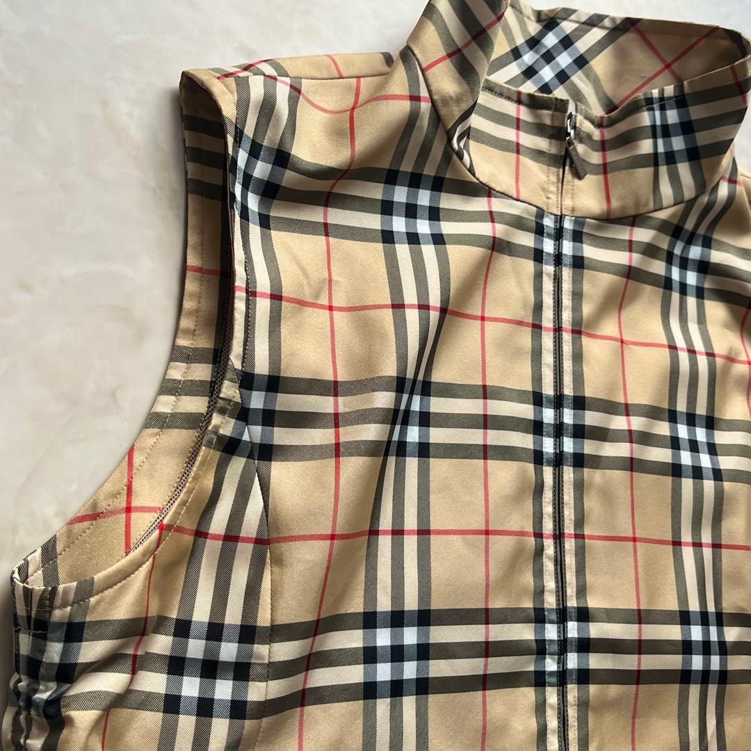 【極美品】BURBERRY GOLFノバチェック ベスト　L