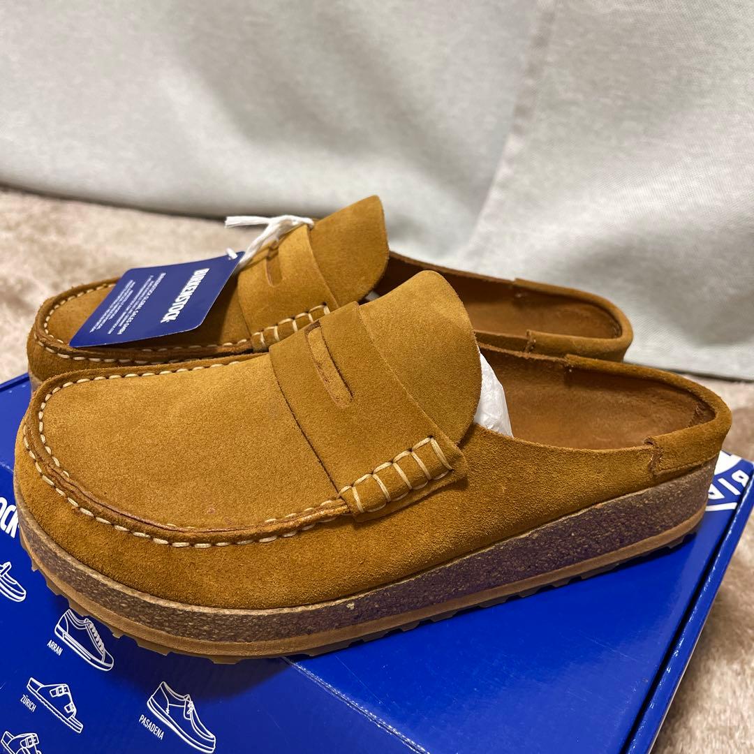 【新品・未使用】レギュラー 40 ビルケンシュトック Naples birken